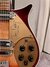 Rickenbacker 660/12 TP, Fireglo: Close up - Free2