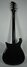 Rickenbacker 450/6 , Black: Full Instrument - Rear