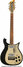 Rickenbacker 450/6 Combo, Black: Full Instrument - Front