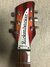 Apr 2019 Rickenbacker 330/6 Mod, Fireglo: Headstock