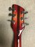 Rickenbacker 330/6 Mod, Fireglo: Headstock - Rear