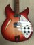 Rickenbacker 330/6 Mod, Fireglo: Body - Front