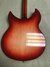 Rickenbacker 330/6 Mod, Fireglo: Body - Rear