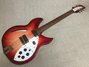 Rickenbacker 330/6 Mod, Fireglo: Full Instrument - Front