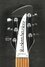 Jul 2023 Rickenbacker 330/6 , Jetglo: Headstock