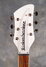 Jul 2023 Rickenbacker 360/6 CB VP, Snowglo: Headstock