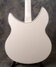 Rickenbacker 360/6 CB VP, Snowglo: Body - Rear