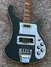 Rickenbacker 4003/4 , Jetglo: Body - Front