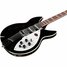 Rickenbacker 1993/12 Plus, Jetglo: Free image