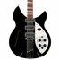 Rickenbacker 1993/12 Plus, Jetglo: Body - Front