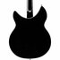 Rickenbacker 1993/12 Plus, Jetglo: Body - Rear