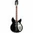 Rickenbacker 1993/12 Plus, Jetglo: Full Instrument - Front