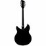 Rickenbacker 1993/12 Plus, Jetglo: Full Instrument - Rear