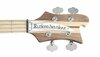 Jul 2023 Rickenbacker 4003/4 , Natural Walnut: Headstock