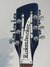 Sep 2007 Rickenbacker 360/12 , Midnightblue: Headstock