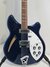 Rickenbacker 360/12 , Midnightblue: Body - Front
