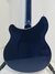 Rickenbacker 360/12 , Midnightblue: Body - Rear