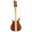 Rickenbacker 650/6 Sierra, Natural Walnut: Full Instrument - Rear
