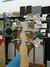 Rickenbacker 4003/5 S, Natural Walnut: Headstock - Rear