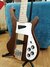 Rickenbacker 4003/5 S, Natural Walnut: Body - Front