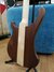 Rickenbacker 4003/5 S, Natural Walnut: Body - Rear
