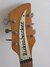 Unknown Rickenbacker 400/6 Combo, Cloverfield Green: Headstock