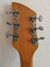 Rickenbacker 400/6 Combo, Cloverfield Green: Headstock - Rear