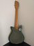 Rickenbacker 400/6 Combo, Cloverfield Green: Full Instrument - Rear