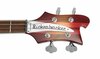 Jul 2023 Rickenbacker 4003/4 , Fireglo: Headstock