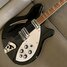 Rickenbacker 360/6 , Jetglo: Body - Front