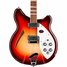 Rickenbacker 360/6 , Fireglo: Body - Front