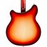 Rickenbacker 360/6 , Fireglo: Body - Rear