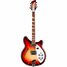 Rickenbacker 360/6 , Fireglo: Full Instrument - Front