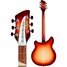 Rickenbacker 360/6 , Fireglo: Full Instrument - Rear