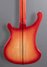 Rickenbacker 4003/4 S, Fireglo: Body - Rear