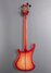Rickenbacker 4003/4 S, Fireglo: Full Instrument - Rear