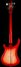 Rickenbacker 4003/4 S, Fireglo: Full Instrument - Rear
