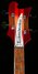 Jul 2023 Rickenbacker 4003/4 S, Fireglo: Headstock