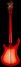 Rickenbacker 4003/4 S, Fireglo: Full Instrument - Rear