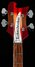Jul 2023 Rickenbacker 4003/4 S, Fireglo: Headstock
