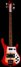 Rickenbacker 4003/4 S, Fireglo: Full Instrument - Front