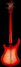 Rickenbacker 4003/4 S, Fireglo: Full Instrument - Rear