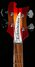 Jul 2023 Rickenbacker 4003/4 S, Fireglo: Headstock