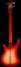 Rickenbacker 4003/4 S, Fireglo: Full Instrument - Rear