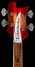 Jul 2023 Rickenbacker 4003/4 S, Fireglo: Headstock