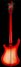 Rickenbacker 4003/4 S, Fireglo: Full Instrument - Rear