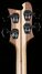 Rickenbacker 4003/4 S, Natural Walnut: Headstock - Rear