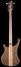 Rickenbacker 4003/4 S, Natural Walnut: Full Instrument - Rear