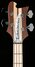 Jul 2023 Rickenbacker 4003/4 S, Natural Walnut: Headstock