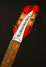 Jul 2023 Rickenbacker 330/6 , Fireglo: Headstock